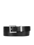 Paski - Gino Rossi Pasek Damski BLYL24004-3 SVL Czarny - miniaturka - grafika 1