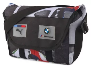 Torby sportowe - Torba na ramię PUMA BMW M Motorsport Street Mini 077322-01 - grafika 1