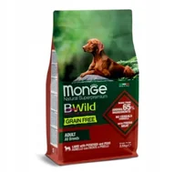 Sucha karma dla psów - Monge BWild adult GF jagnięcina z ziemniakami 2,5kg - miniaturka - grafika 1