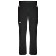 Spodnie sportowe męskie - Męskie spodnie softshellowe Salewa SELLA DST M LIGHT PANTS Rozmiar: L / Kolor: czarny - miniaturka - grafika 1