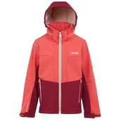 Kurtki i płaszcze dla chłopców - Kurtka dziecięca Regatta Haydenbury II Rozmiar dziecięcy: 122-128 / Kolor: czerwony - miniaturka - grafika 1