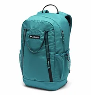 Plecaki - Plecak miejski unisex Columbia ECHO MOUNTAIN 25 L turkusowy 2121431364 - miniaturka - grafika 1