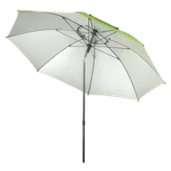 Parasole ogrodowe - Doppler Parasol łamany do ogrodu WINDPROFI 200 Apple green - miniaturka - grafika 1