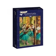 Puzzle - Bluebird Puzzle 1000 elementów. Różowa i zielona tancerka, Degas - miniaturka - grafika 1