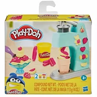Masy plastyczne - Play-Doh Mini Ice Cream Lodziarnia E9368 - miniaturka - grafika 1