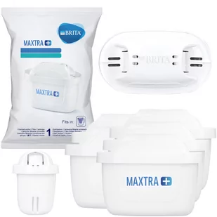 5 Szt. Filtr Do Wody Wkład Wymienny Brita Maxtra+ - Wkłady filtrujące - miniaturka - grafika 1