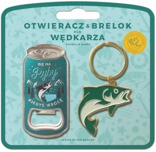 Pan Dragon Zestaw brelok + otwieracz dla wędkarza - Pan Dragon - Breloczki dla dzieci - miniaturka - grafika 1