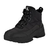 Botki damskie - Calvin Klein Damskie sztyblety Noanne, czarne 002, 40 EU - miniaturka - grafika 1