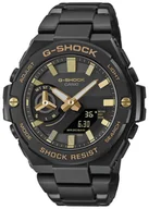 Zegarki męskie - Zegarek G-SHOCK GST-B500BD-1A9ER G-STEEL BLUETOOTH CARBON - miniaturka - grafika 1