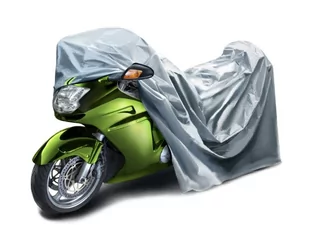 Pokrowiec Na Motocykl "Xxl" 265X105X125 Cm, 3-Warstwy, Odblaski - Akcesoria motocyklowe - miniaturka - grafika 1