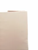 Prześcieradła - Prześcieradło Bawełniane Bez Gumki 160X200 Rubin Jasnobeżowe - miniaturka - grafika 1