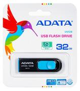 Nośniki danych - ADATA DashDrive UV128 32GB pamięć USB USB Typu-A 3.2 Gen 1 (3.1 Gen 1) Czarny, Niebieski, Nośnik Pendrive USB - miniaturka - grafika 1