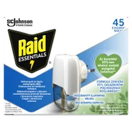 Problemy skórne - Raid Essentials, elektrofumigator z płynem owadobójczym przeciw komarom, 27 ml - miniaturka - grafika 1