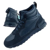 Buty sportowe męskie - Buty sportowe Puma Gravition M 383204 03 niebieskie - miniaturka - grafika 1