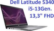 Laptopy - DELL Latitude 5340 i5-1335U 16GB 1TB SSD 13,3" FHD 1920x1080 Wifi BT Win11pro - miniaturka - grafika 1