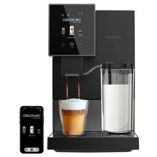 Ekspres do kawy Ekspres CECOTEC Cremmaet Compactccino Connected Black-Silver - Ekspresy do kawy - miniaturka - grafika 1