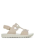 Buty dla dziewczynek - Primigi Sandały 7888000 S Beżowy - miniaturka - grafika 1