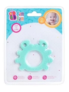 Bambam Gryzak Krabik 0/96 - Gryzaki dla dzieci - miniaturka - grafika 1