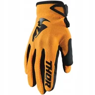 Rękawiczki dla dzieci - Rękawiczki Dziecięce Na Crossa Quada Enduro Thor Sector S20Y Quad Ktm M - miniaturka - grafika 1