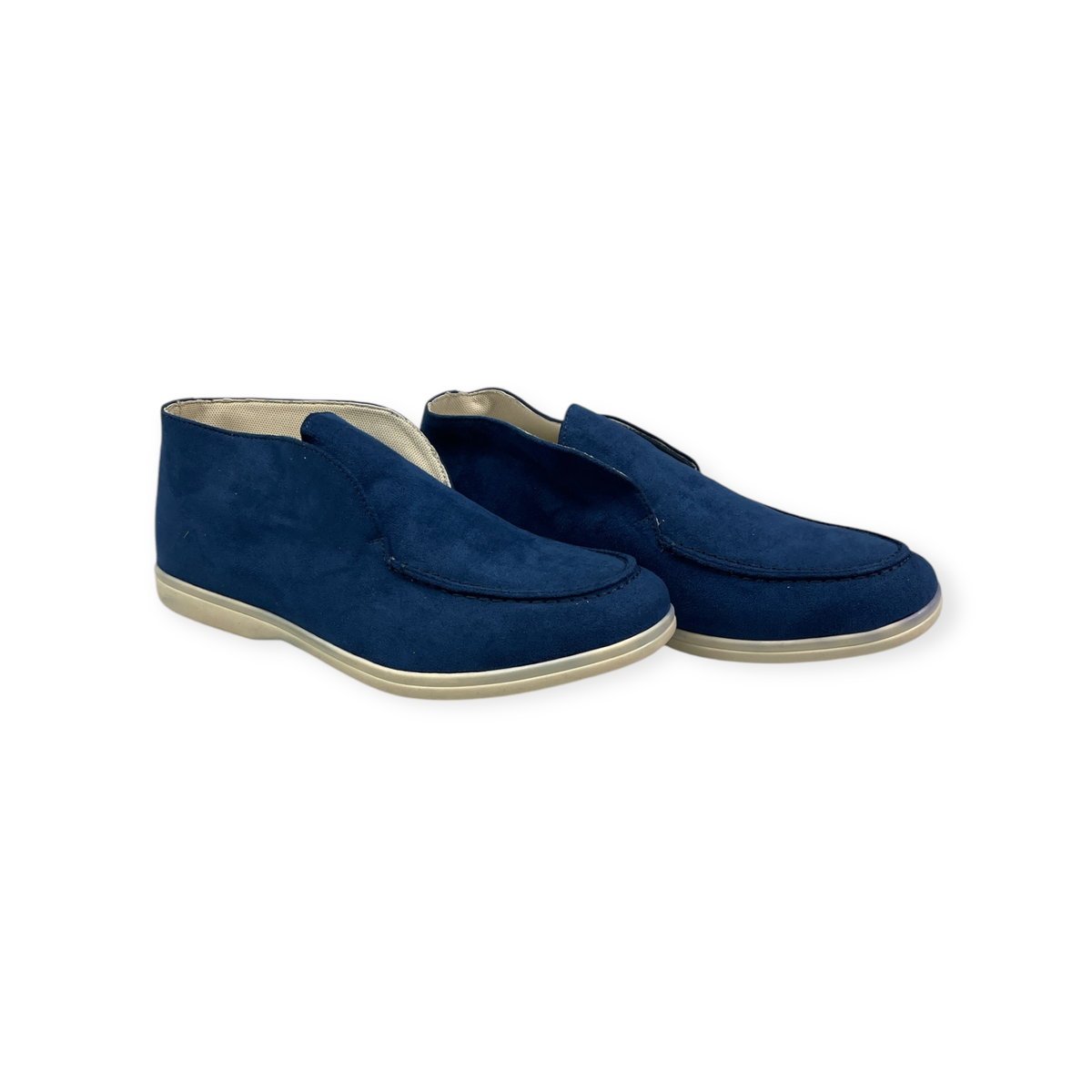 Mokasyny męskie zamszowe Old Money 43