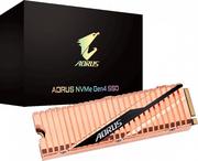 Dyski SSD - Gigabyte Aorus NVMe Gen4 500GB SSD M.2 PCI GP-ASM2NE6500GTTD - miniaturka - grafika 1