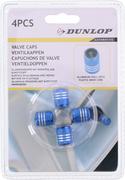 Akcesoria wulkanizacyjne - Dunlop Nakrętki na wentyle SV/AV x4 E-05818 - miniaturka - grafika 1