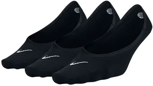 Nike Skarpety damskie Perf LTWT Foot 3PR czarne r. 34-38 SX4863 010 - Skarpety termoaktywne - miniaturka - grafika 1