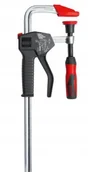 Imadła i ściski - Bessey Ścisk Śrubowy Jednoręczny Rękojeść Dwukomponentowa 300Mm BY EHZ30-2K 4008158030661 - miniaturka - grafika 1