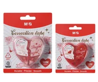 Korektory - Korektor w taśmie Love 10mx5mm M&G - miniaturka - grafika 1