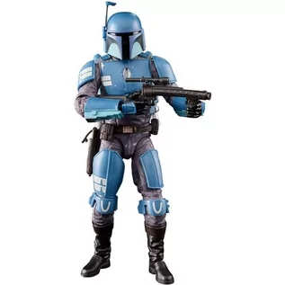 Figurki dla dzieci - Hasbro Figurka Star Wars Bl Death Watch Mandalorian F4350 F4350 - grafika 1