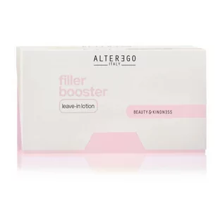 Alter ego Alter Ego Filler Botoks Set Szampon 300ml Maska 200ml Ampułki 12x10ml AE-FILLER-SET-300 - Szampony do włosów - miniaturka - grafika 1