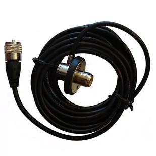 Kabel antenowy z główką UC-1 do montażu w uchwycie samochodowym Boston - Krótkofalówki - miniaturka - grafika 1