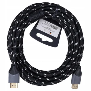 KABEL HIGH SPEED HDMI 2.0 MIEDŹ 5M ULTRA HD 48BIT - Kable - miniaturka - grafika 1