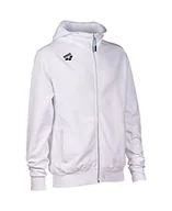 Bluzy męskie - ARENA Męska bluza z kapturem Team Unisex Panel Hooded Hoodie, biały, L - miniaturka - grafika 1