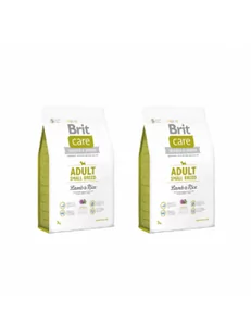 Brit Care Adult Small Breed Lamb&Rice 3 kg - Sucha karma dla psów - miniaturka - grafika 1