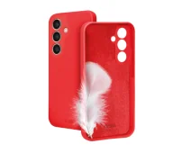 Etui i futerały do telefonów - SBS Instinct do Galaxy A36 Czerwony - miniaturka - grafika 1