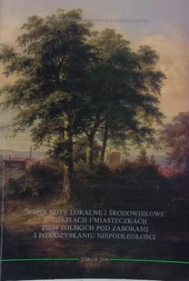 Wspólnoty lokalne i środowiskowe w miastach i miasteczkach ziem polskich pod zaborami i po odzyskaniu niepodległości - Historia świata - miniaturka - grafika 1