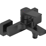 Baterie wannowe i prysznicowe - KFA Bateria wannowa natynkowa ARMATURA Malaga 4524-010-81 Czarny - miniaturka - grafika 1