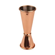 Shakery barmańskie - Miarka barmańska, jigger Vintage 25-50 ml na prezent - miniaturka - grafika 1