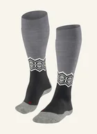 Skarpetki damskie - Falke Skarpety Narciarskie sk2 Intermediate schwarz - miniaturka - grafika 1