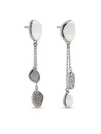 Kolczyki - Calvin Klein Kolczyki 35000211 Srebrny - miniaturka - grafika 1