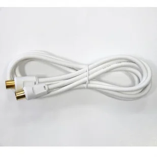 NoName Kabel Audio/video kabel Koaxil-Koaxil M/F 2m pozłacane końcówki No Name - Kable - miniaturka - grafika 1