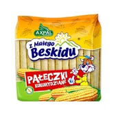 Chipsy - Axpal Pałeczki kukurydziane 60g - miniaturka - grafika 1