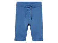 Dresy i komplety dla chłopców - lupilu® Spodnie dresowe niemowlęce (74/80, Niebieski) - miniaturka - grafika 1