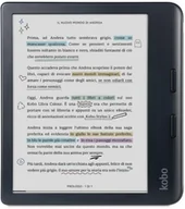 Czytniki ebooków - Kobo Libra Colour black Schwarz Bundle incl Stylus 2 N428-KU-BK-K-BU N428KUBKKBU - miniaturka - grafika 1