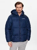Odzież trekkingowa męska - Columbia Kurtka zimowa Puffect 2008413 Granatowy Regular Fit - miniaturka - grafika 1