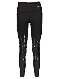 Puma Legginsy funkcyjne "Run Ultraform HW FL" w kolorze czarnym - Spodnie sportowe damskie - miniaturka - grafika 1