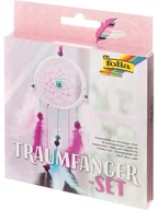 Zabawki kreatywne - Folia Zestaw "Dreamcatcher Girly" ze wzorem do rękodzieła - miniaturka - grafika 1