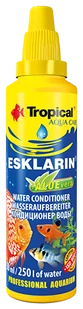 TROPICAL Esklarin + Aloevera 100ml + próbka karmy dla rybek Tropical - Preparaty do akwarium - miniaturka - grafika 2
