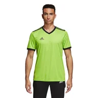 Koszulki sportowe męskie - Adidas, Koszulka męska, Tabela 18 JSY CE1716, zielony, rozmiar 164 - miniaturka - grafika 1